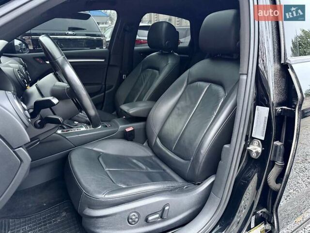 Чорний Ауді А3, об'ємом двигуна 2 л та пробігом 158 тис. км за 14900 $, фото 7 на Automoto.ua