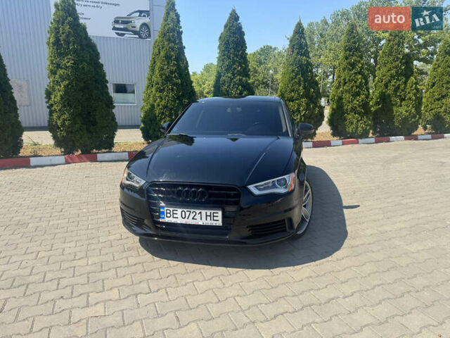 Черный Ауди А3, объемом двигателя 1.97 л и пробегом 143 тыс. км за 15500 $, фото 3 на Automoto.ua