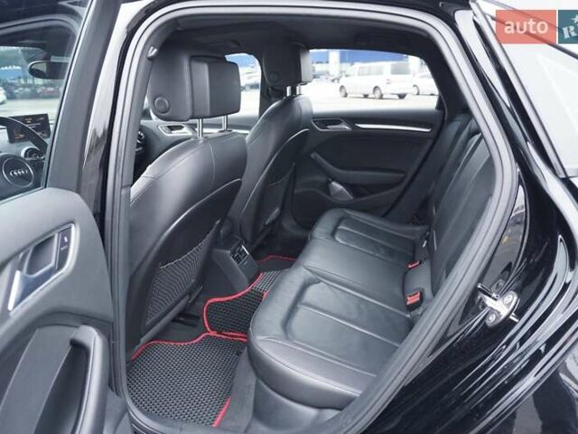 Чорний Ауді А3, об'ємом двигуна 2 л та пробігом 136 тис. км за 16500 $, фото 16 на Automoto.ua