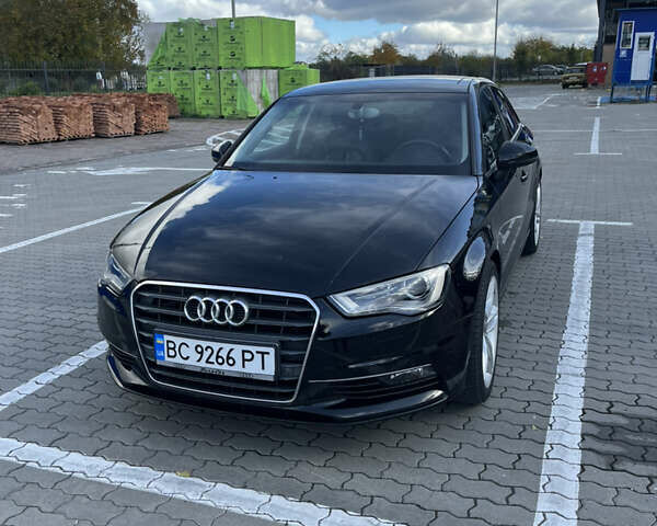 Чорний Ауді А3, об'ємом двигуна 1.97 л та пробігом 232 тис. км за 14700 $, фото 1 на Automoto.ua