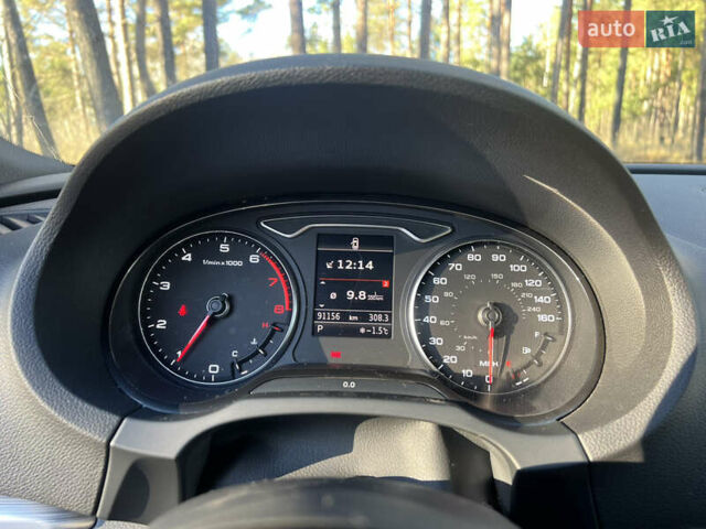 Черный Ауди А3, объемом двигателя 1.8 л и пробегом 91 тыс. км за 14300 $, фото 18 на Automoto.ua