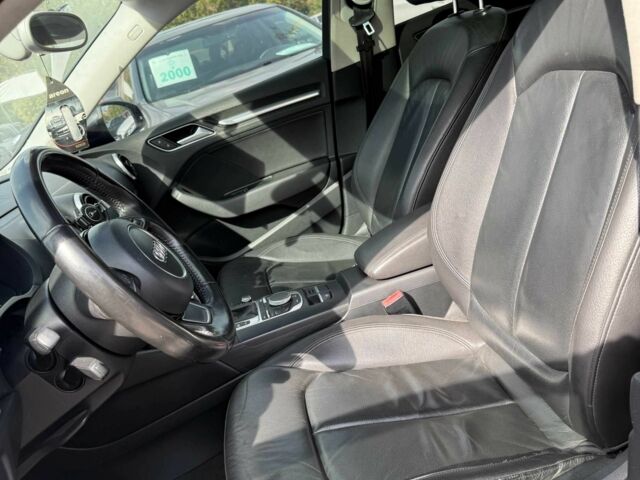 Черный Ауди А3, объемом двигателя 1.8 л и пробегом 188 тыс. км за 13400 $, фото 6 на Automoto.ua