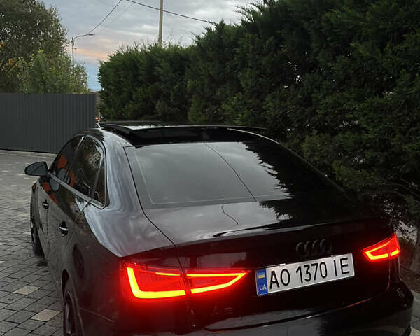 Ауді А3 2014 у Ужгороді на Automoto.ua Чорний Ауді А3, об'ємом двигуна 1.8 л та пробігом 218 тис. км за 14400 $, фото 3 на Automoto.ua