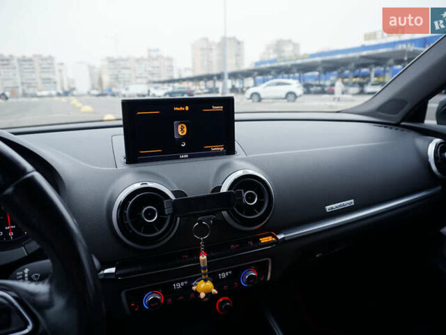 Чорний Ауді А3, об'ємом двигуна 2 л та пробігом 136 тис. км за 16500 $, фото 15 на Automoto.ua