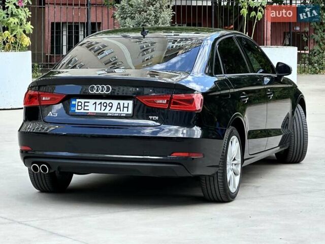 Черный Ауди А3, объемом двигателя 1.97 л и пробегом 130 тыс. км за 16800 $, фото 5 на Automoto.ua