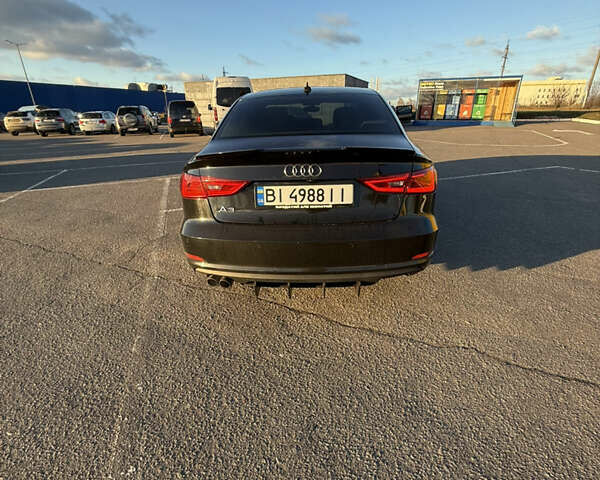 Черный Ауди А3, объемом двигателя 1.8 л и пробегом 117 тыс. км за 13500 $, фото 6 на Automoto.ua