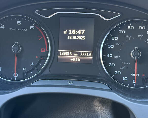 Чорний Ауді А3, об'ємом двигуна 1.98 л та пробігом 139 тис. км за 12800 $, фото 9 на Automoto.ua