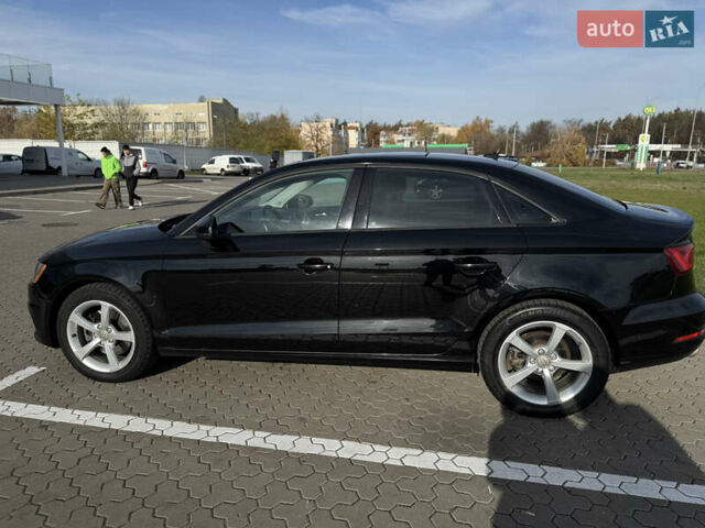 Чорний Ауді А3, об'ємом двигуна 1.8 л та пробігом 182 тис. км за 9450 $, фото 17 на Automoto.ua