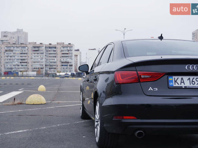 Чорний Ауді А3, об'ємом двигуна 2 л та пробігом 136 тис. км за 16500 $, фото 6 на Automoto.ua