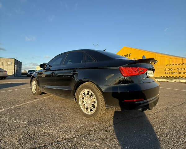 Черный Ауди А3, объемом двигателя 1.8 л и пробегом 117 тыс. км за 13500 $, фото 7 на Automoto.ua