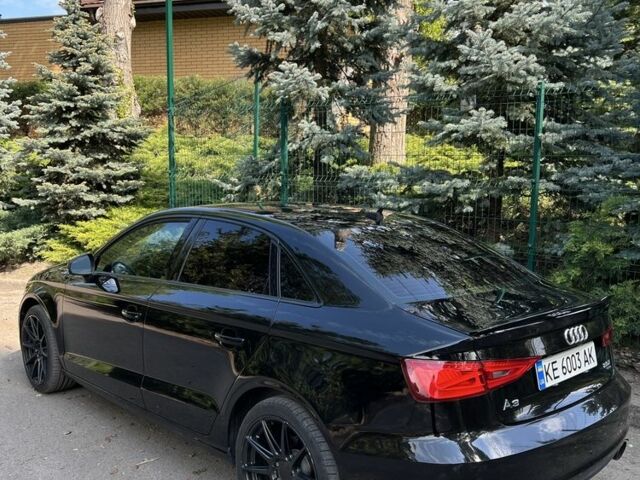 Черный Ауди А3, объемом двигателя 2 л и пробегом 197 тыс. км за 13100 $, фото 1 на Automoto.ua