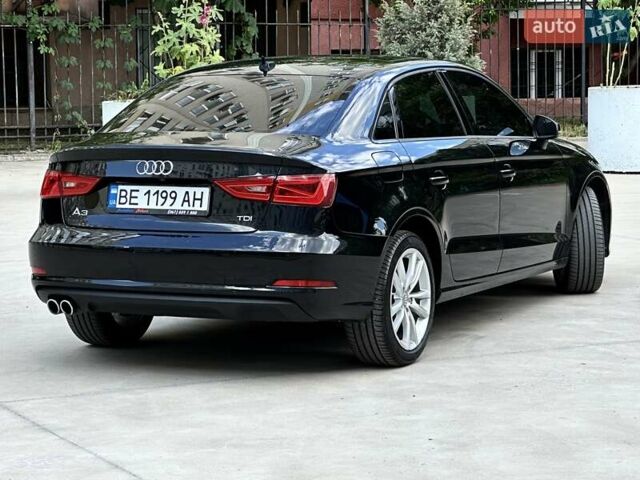 Черный Ауди А3, объемом двигателя 1.97 л и пробегом 130 тыс. км за 16800 $, фото 4 на Automoto.ua