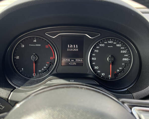 Чорний Ауді А3, об'ємом двигуна 1.97 л та пробігом 232 тис. км за 14700 $, фото 22 на Automoto.ua