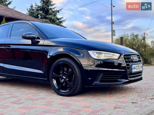 Черный Ауди А3, объемом двигателя 1.8 л и пробегом 174 тыс. км за 11900 $, фото 8 на Automoto.ua