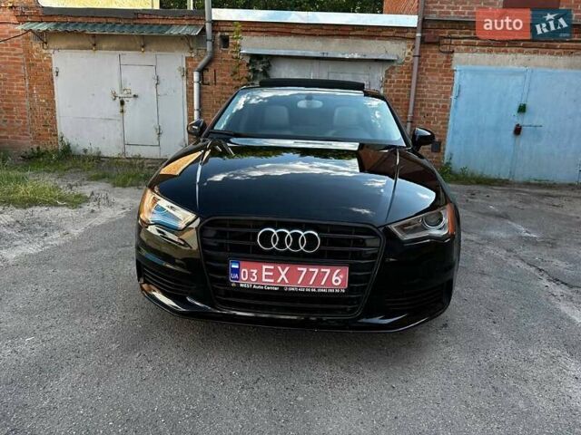 Черный Ауди А3, объемом двигателя 1.8 л и пробегом 129 тыс. км за 13000 $, фото 1 на Automoto.ua