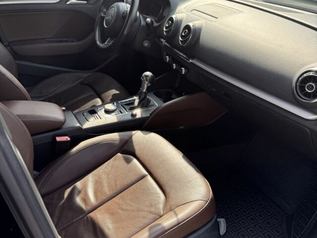 Черный Ауди А3, объемом двигателя 1.8 л и пробегом 166 тыс. км за 11900 $, фото 17 на Automoto.ua