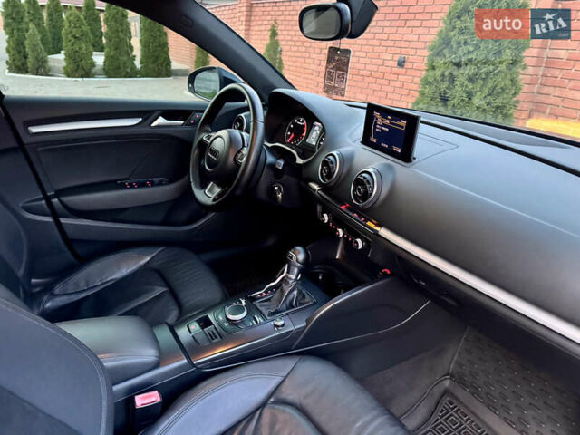 Черный Ауди А3, объемом двигателя 1.8 л и пробегом 174 тыс. км за 11900 $, фото 51 на Automoto.ua