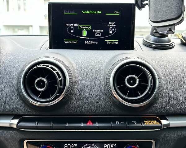 Черный Ауди А3, объемом двигателя 1.97 л и пробегом 130 тыс. км за 16800 $, фото 21 на Automoto.ua