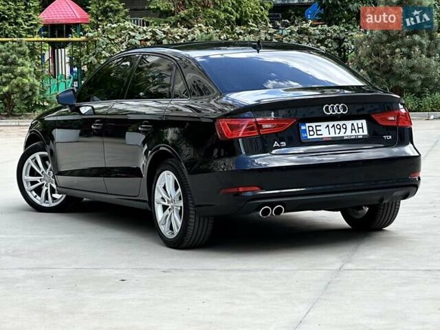 Чорний Ауді А3, об'ємом двигуна 1.97 л та пробігом 130 тис. км за 16800 $, фото 7 на Automoto.ua