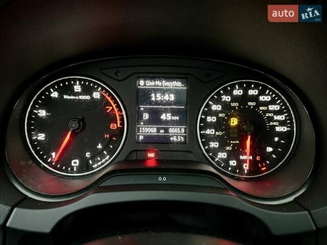 Чорний Ауді А3, об'ємом двигуна 2 л та пробігом 158 тис. км за 14900 $, фото 14 на Automoto.ua