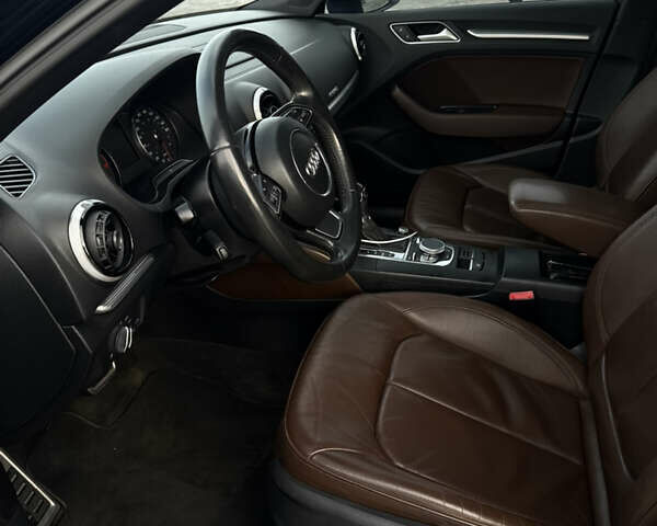 Черный Ауди А3, объемом двигателя 1.98 л и пробегом 121 тыс. км за 14900 $, фото 23 на Automoto.ua