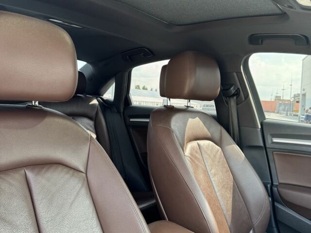 Черный Ауди А3, объемом двигателя 1.8 л и пробегом 166 тыс. км за 11900 $, фото 15 на Automoto.ua