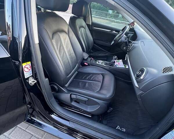 Ауді А3 2014 у Белой Церкве на Automoto.ua Чорний Ауді А3, об'ємом двигуна 1.8 л та пробігом 213 тис. км за 10500 $, фото 19 на Automoto.ua