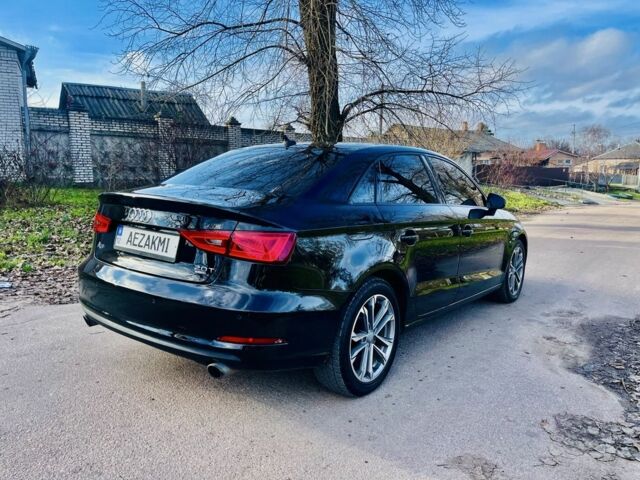 Черный Ауди А3, объемом двигателя 2 л и пробегом 158 тыс. км за 13000 $, фото 4 на Automoto.ua