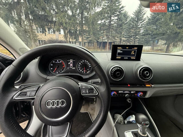 Чорний Ауді А3, об'ємом двигуна 1.8 л та пробігом 115 тис. км за 11200 $, фото 13 на Automoto.ua