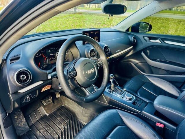 Черный Ауди А3, объемом двигателя 2 л и пробегом 158 тыс. км за 13000 $, фото 9 на Automoto.ua