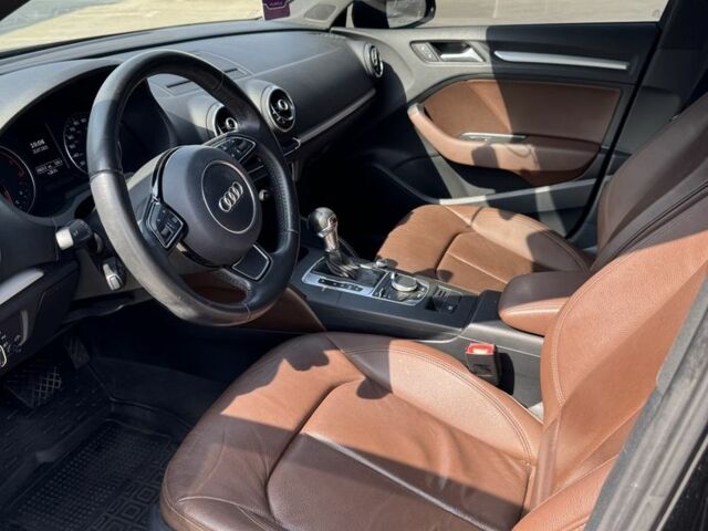 Черный Ауди А3, объемом двигателя 1.8 л и пробегом 166 тыс. км за 11900 $, фото 12 на Automoto.ua