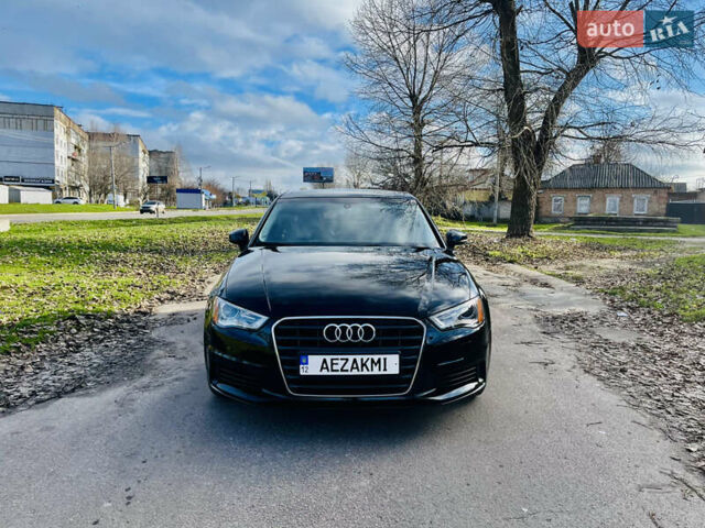 Черный Ауди А3, объемом двигателя 1.98 л и пробегом 158 тыс. км за 13000 $, фото 1 на Automoto.ua