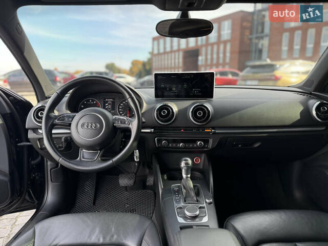 Ауді А3 2014 у Дніпро (Дніпропетровську) на Automoto.ua Чорний Ауді А3, об'ємом двигуна 1.8 л та пробігом 193 тис. км за 11999 $, фото 9 на Automoto.ua
