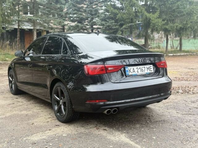 Черный Ауди А3, объемом двигателя 1.8 л и пробегом 110 тыс. км за 11200 $, фото 7 на Automoto.ua