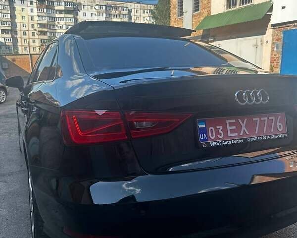 Черный Ауди А3, объемом двигателя 1.8 л и пробегом 129 тыс. км за 13000 $, фото 12 на Automoto.ua