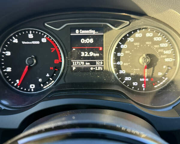 Черный Ауди А3, объемом двигателя 1.8 л и пробегом 117 тыс. км за 13500 $, фото 8 на Automoto.ua