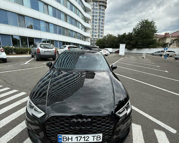 Черный Ауди А3, объемом двигателя 2 л и пробегом 128 тыс. км за 17900 $, фото 2 на Automoto.ua