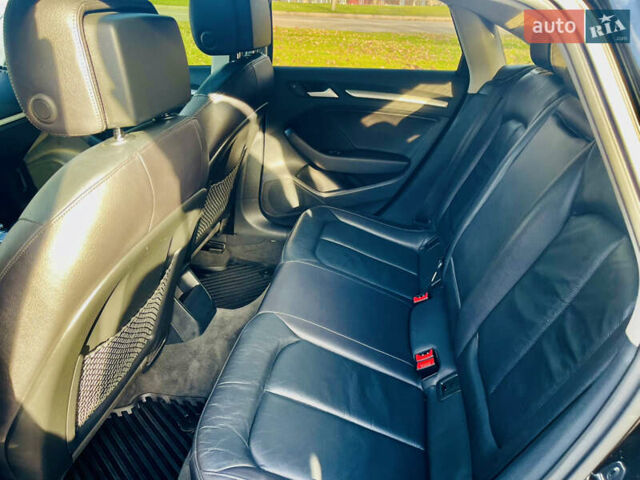 Черный Ауди А3, объемом двигателя 1.98 л и пробегом 158 тыс. км за 13000 $, фото 13 на Automoto.ua