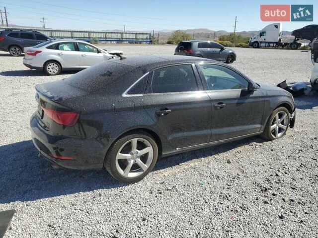 Черный Ауди А3, объемом двигателя 2 л и пробегом 135 тыс. км за 1700 $, фото 2 на Automoto.ua