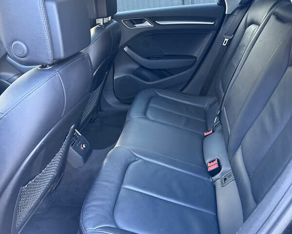 Чорний Ауді А3, об'ємом двигуна 1.98 л та пробігом 139 тис. км за 12800 $, фото 13 на Automoto.ua