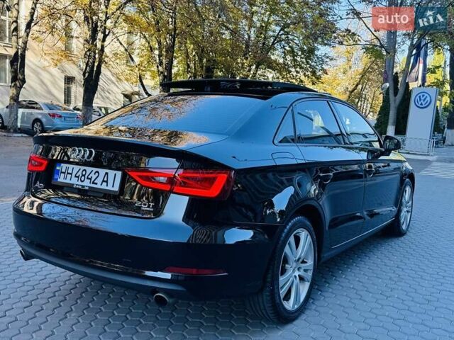 Ауди А3 2014 в Одессе на Automoto.ua Черный Ауди А3, объемом двигателя 1.98 л и пробегом 203 тыс. км за 11299 $, фото 25 на Automoto.ua