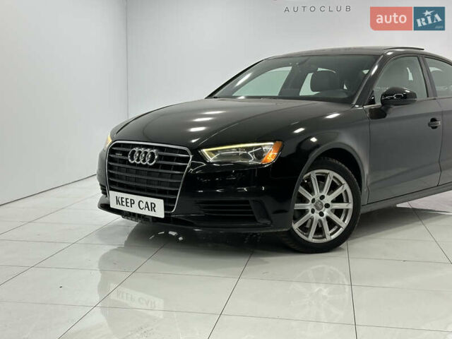 Черный Ауди А3, объемом двигателя 2 л и пробегом 190 тыс. км за 12999 $, фото 3 на Automoto.ua