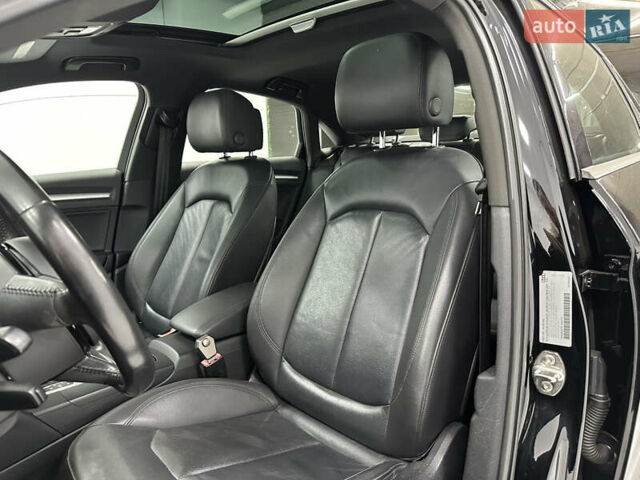 Черный Ауди А3, объемом двигателя 2 л и пробегом 190 тыс. км за 12999 $, фото 13 на Automoto.ua