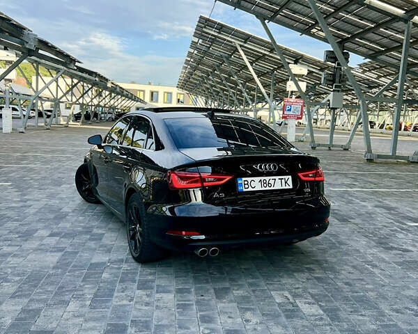 Ауди А3 2014 в Львове на Automoto.ua Черный Ауди А3, объемом двигателя 1.97 л и пробегом 178 тыс. км за 13800 $, фото 6 на Automoto.ua
