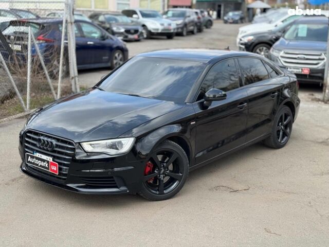 Черный Ауди А3, объемом двигателя 1.8 л и пробегом 140 тыс. км за 14390 $, фото 2 на Automoto.ua