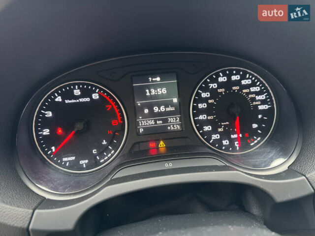 Черный Ауди А3, объемом двигателя 1.8 л и пробегом 135 тыс. км за 12990 $, фото 25 на Automoto.ua