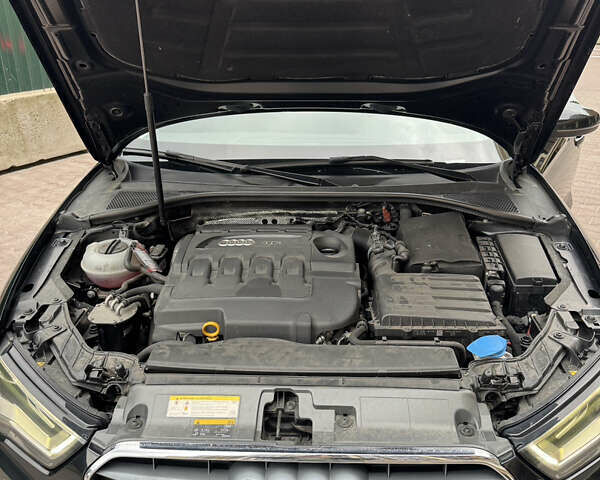 Чорний Ауді А3, об'ємом двигуна 1.6 л та пробігом 121 тис. км за 17300 $, фото 15 на Automoto.ua