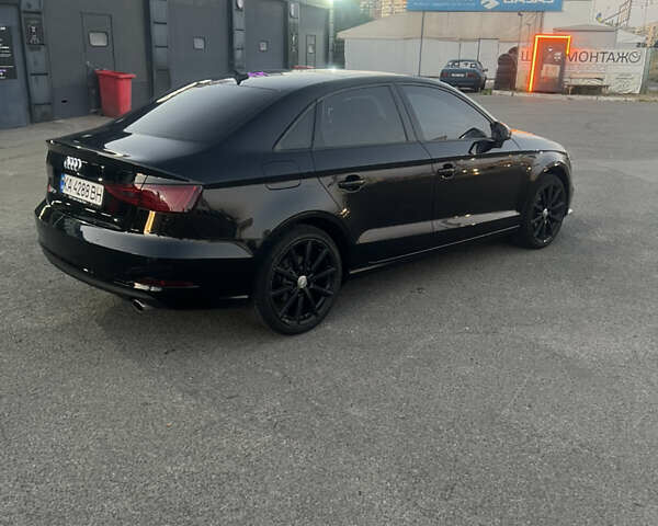 Черный Ауди А3, объемом двигателя 1.98 л и пробегом 165 тыс. км за 13500 $, фото 2 на Automoto.ua