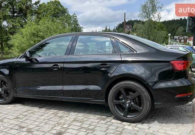 Черный Ауди А3, объемом двигателя 2 л и пробегом 129 тыс. км за 13950 $, фото 3 на Automoto.ua