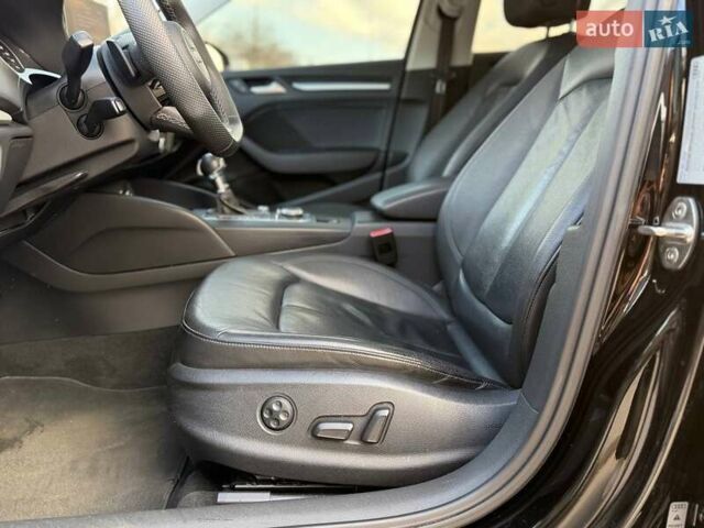 Чорний Ауді А3, об'ємом двигуна 1.8 л та пробігом 165 тис. км за 10999 $, фото 13 на Automoto.ua